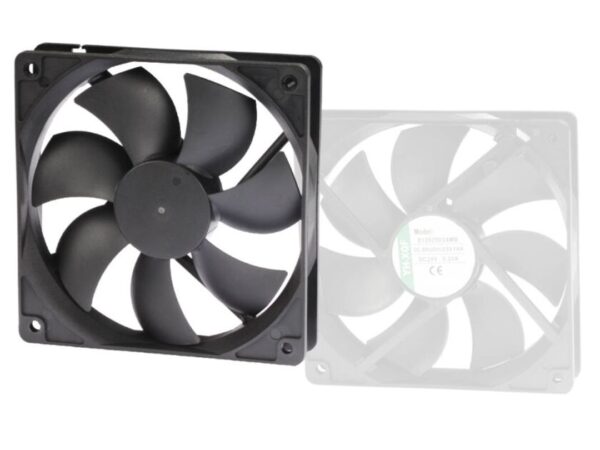 DC axial fan