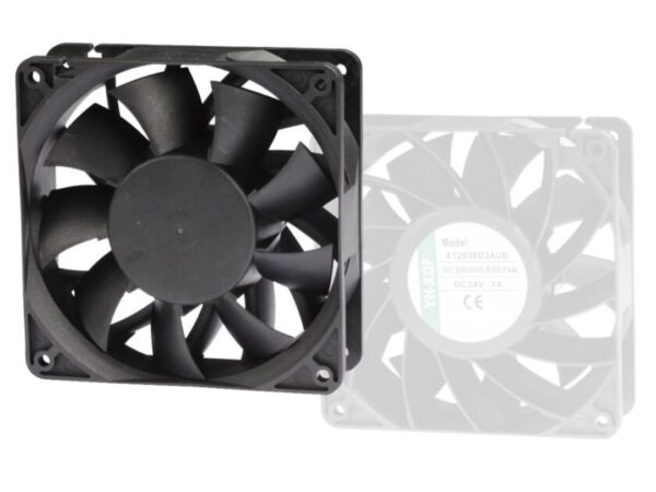 DC Axial Fan