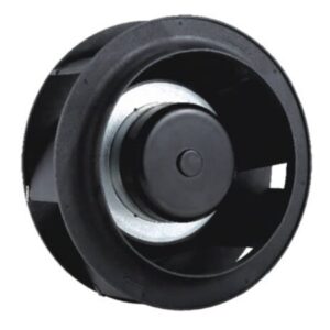 DC radial fan
