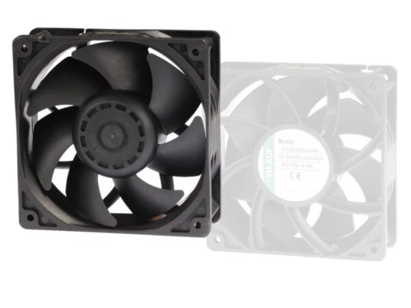 DC axial fan