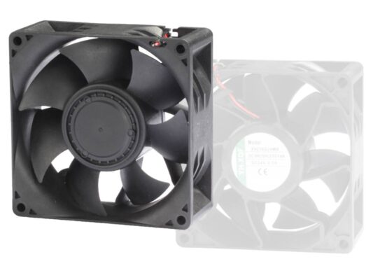 DC axial fan