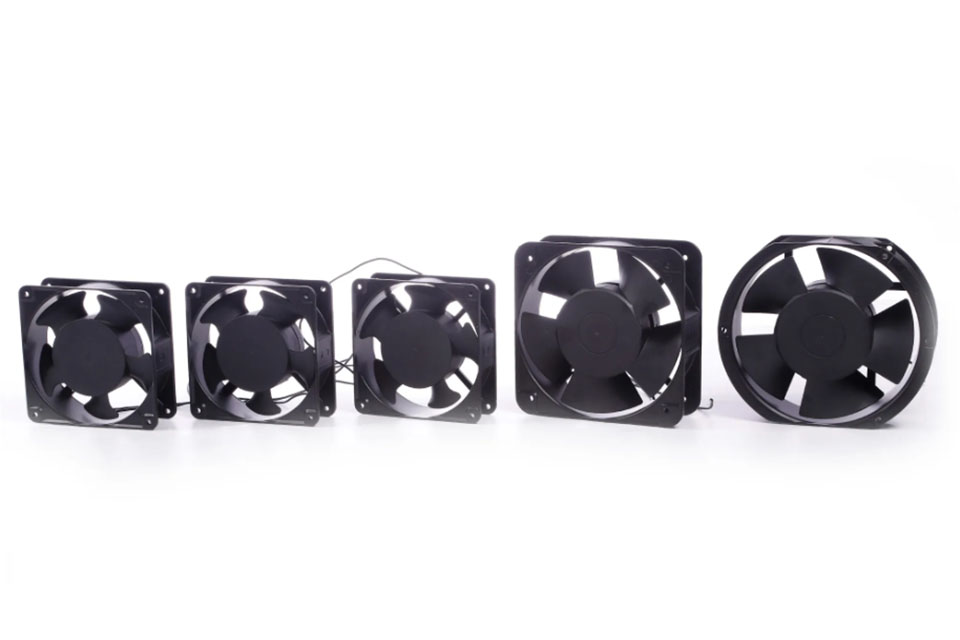 AC axial fans