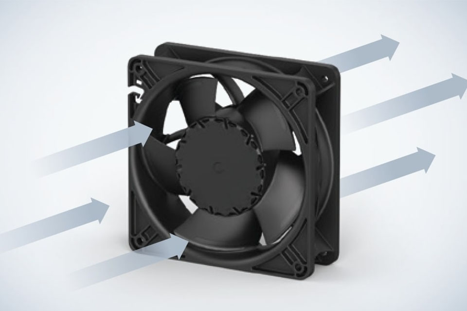 AC axial fans