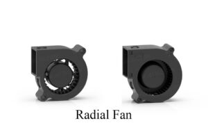 radial fans