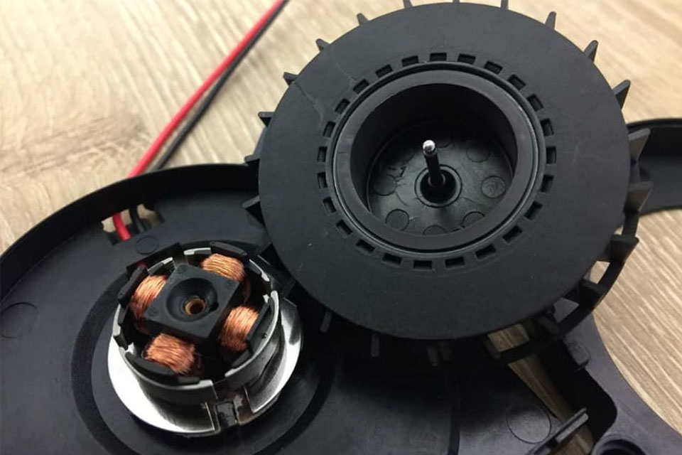 ball bearing fan