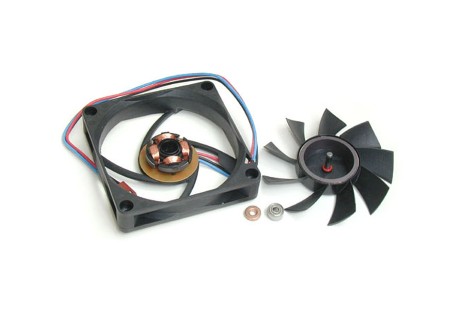 ball bearing fan